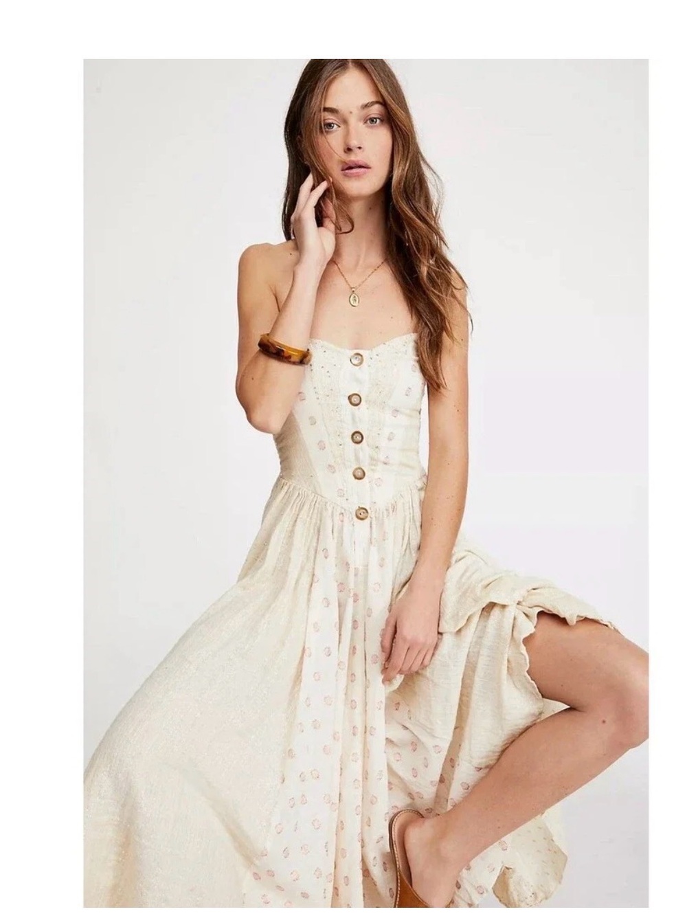 Free People Amanda midi dress